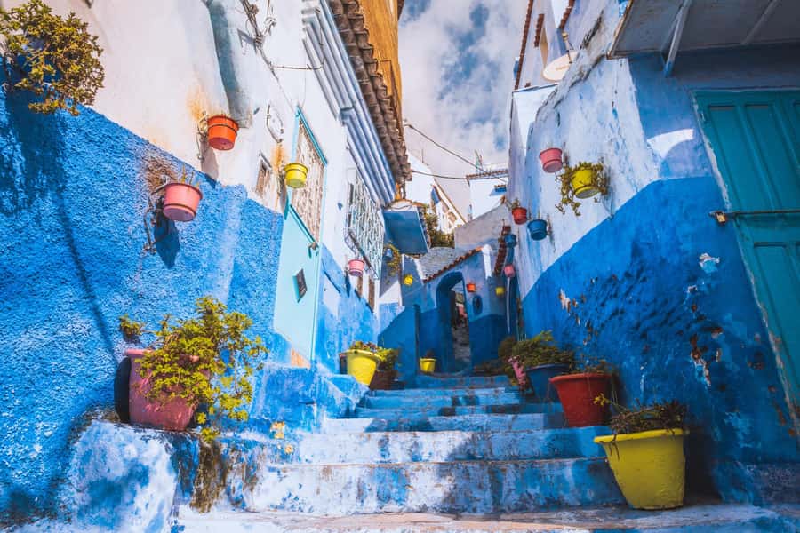 From Marrakech: 4-Day Journey Imperial Cities & Chefchaouen - Day 2: Inside Fez Medina, Medersas, and the Qarawiyyin Area