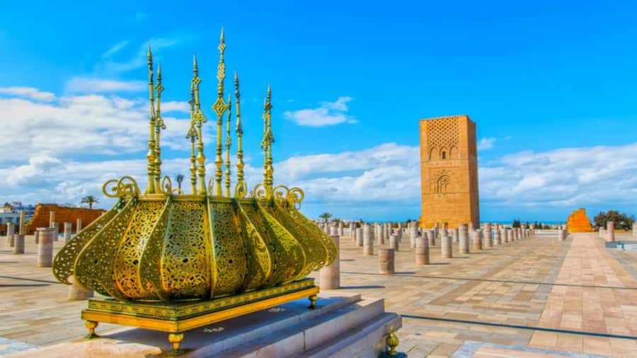 From Marrakech: 4-Day Journey Imperial Cities & Chefchaouen - Day 1: Hassan II Mosque, Azrou Cedar Forests, and a Straight Shot to Fez