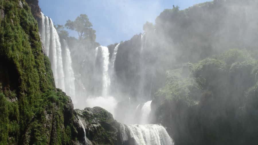 From Marrakech: A day Trip to Ouzoud waterfalls - Ouzoud Waterfalls: the big Atlas payoff for a one-day detour