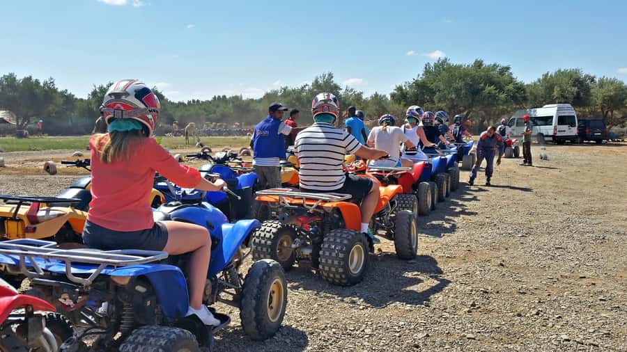 From Marrakech: Adventure Quad Ride in La Palmeraie - Key highlights to know before you go