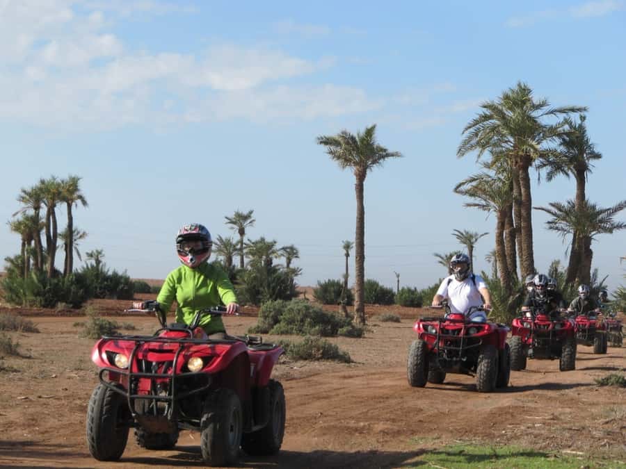 From Marrakech: Adventure Quad Ride in La Palmeraie - Tea Break in Berber Country: A Pause That Changes the Pace