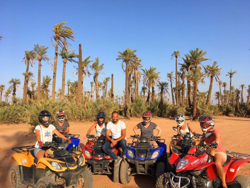 From Marrakech: Adventure Quad Ride in La Palmeraie - What to Bring for the Dust, Sun, and Ride Photos