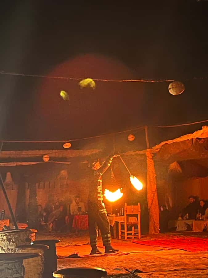 From Marrakech: Agafay Desert Buggy 1Hour & Dinner Show - Key things to know before you go