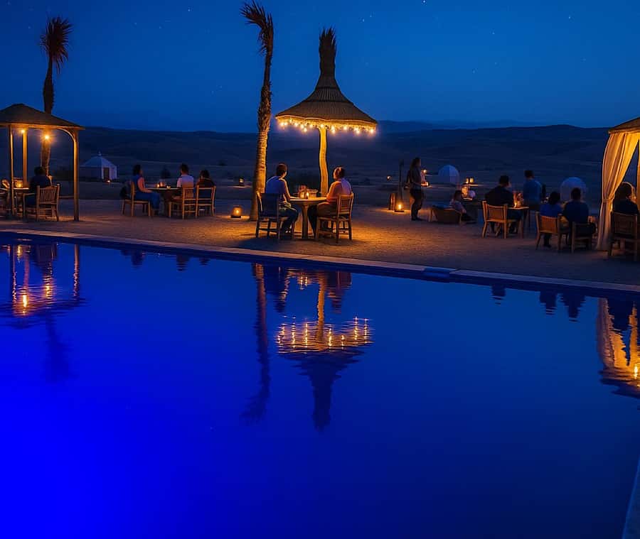 From Marrakech: Agafay Desert Dinner and Optional Camel Ride - Agafay Desert dinner from Marrakech, why this works