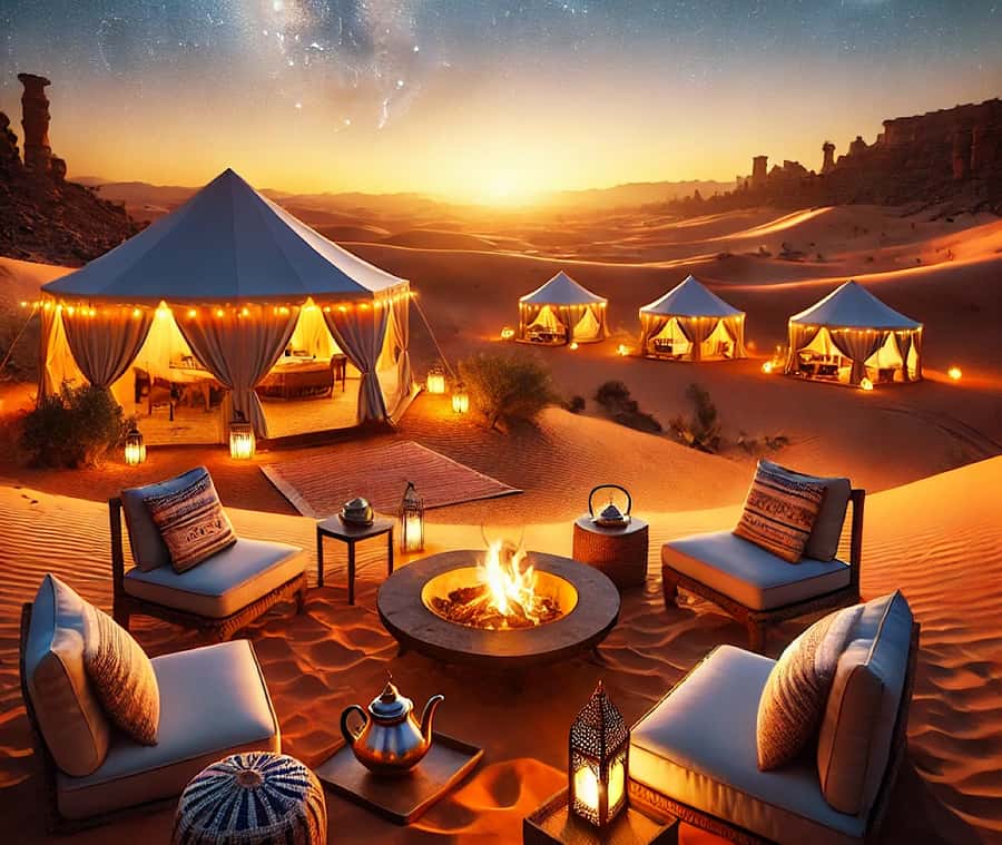 From Marrakech: Agafay Desert Dinner and Optional Camel Ride - Pickup and the 6-hour flow, what you are really signing up for