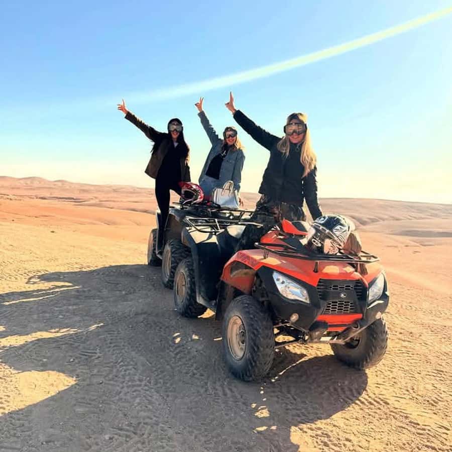 From Marrakech: Agafay Desert Dinner with Quad & Camel Ride - The Guides: Why This Tour Often Feels Smooth
