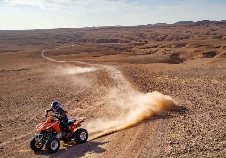 From Marrakech: Agafay Desert Dinner with Quad & Camel Ride - What to Pack and How to Prepare for Cool Desert Nights
