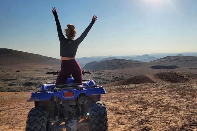 From Marrakech: Agafay Desert Quad Biking at Sunset & Dinner Show - Key highlights to look for