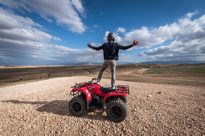 From Marrakech: Agafay Desert Quad Biking at Sunset & Dinner Show - Price and value: where your $52.34 goes
