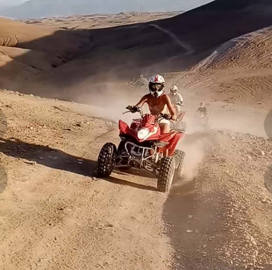 From Marrakech: Agafay Desert Quad Biking Tour with Transfer - Key things to know before you go