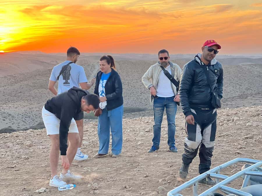 From Marrakech: Agafay Desert Quad Biking Tour with Transfer - Agafay Quad Biking: big dune fun near Marrakech