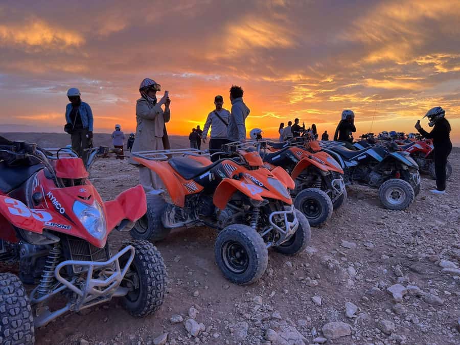 From Marrakech: Agafay Desert Quad Biking Tour with Transfer - Timing tips: best light and best comfort in Agafay