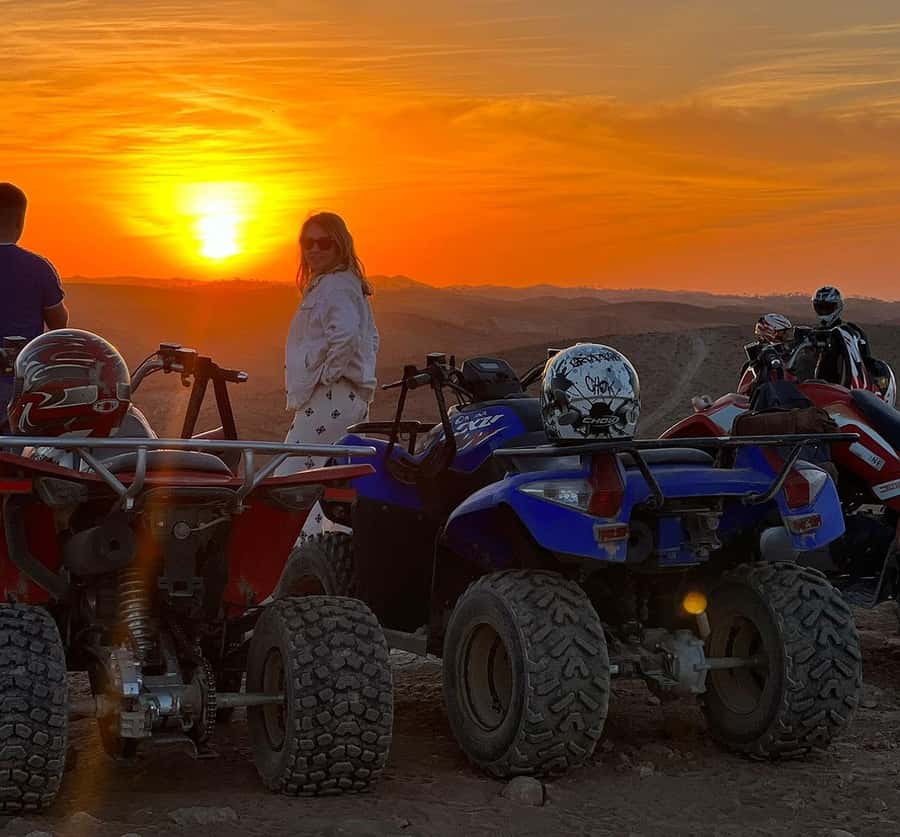From Marrakech: Agafay Desert Quad Biking Tour with Transfer - What to wear and bring for a quad ride in Morocco