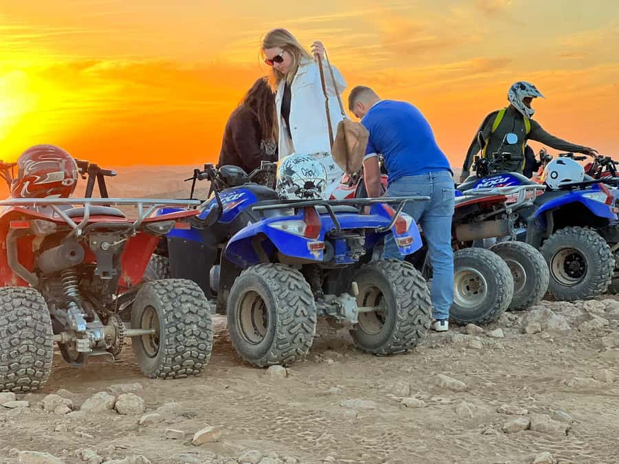 From Marrakech: Agafay Desert Quad Biking Tour with Transfer - Getting picked up in Marrakech, then heading toward M’hamid