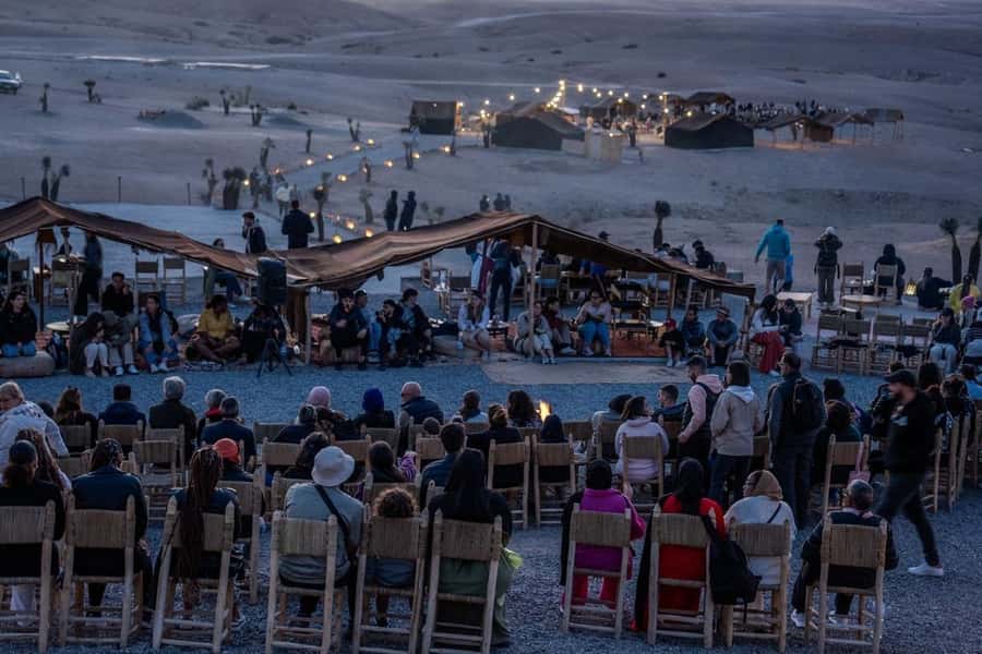 From Marrakech: Agafay Desert Quad Biking with Dinner & Show - Who should book this Agafay desert adventure