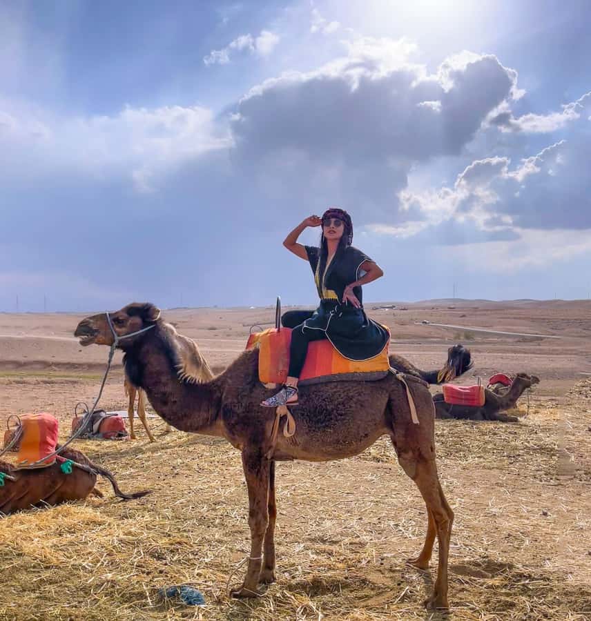 From Marrakech: Agafay Desert Sunset, Camel Ride, and Dinner - Agafay at sunset: why this desert trip hits different