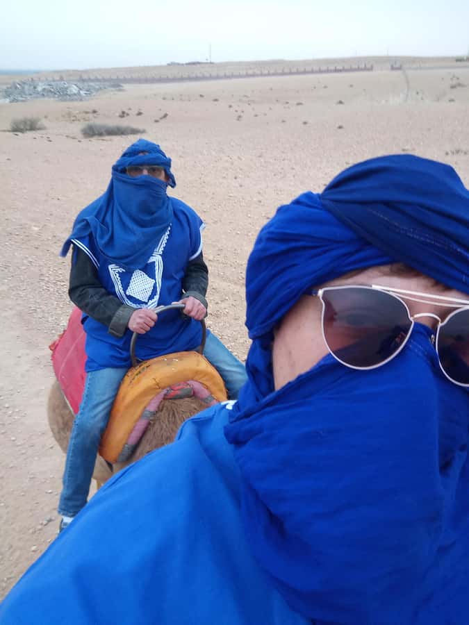 From Marrakech: Agafay Desert Sunset, Camel Ride, and Dinner - Tea first, camel ride second: how to enjoy the camel experience