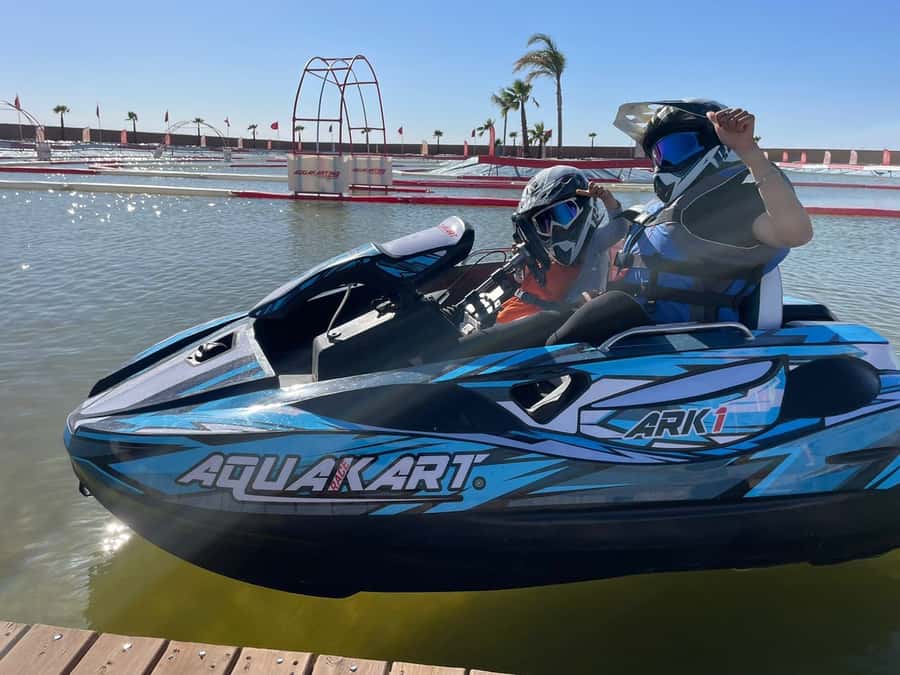 From Marrakech: Aqua Karting & Quad Bike Half-Day Trip - Key points before you go