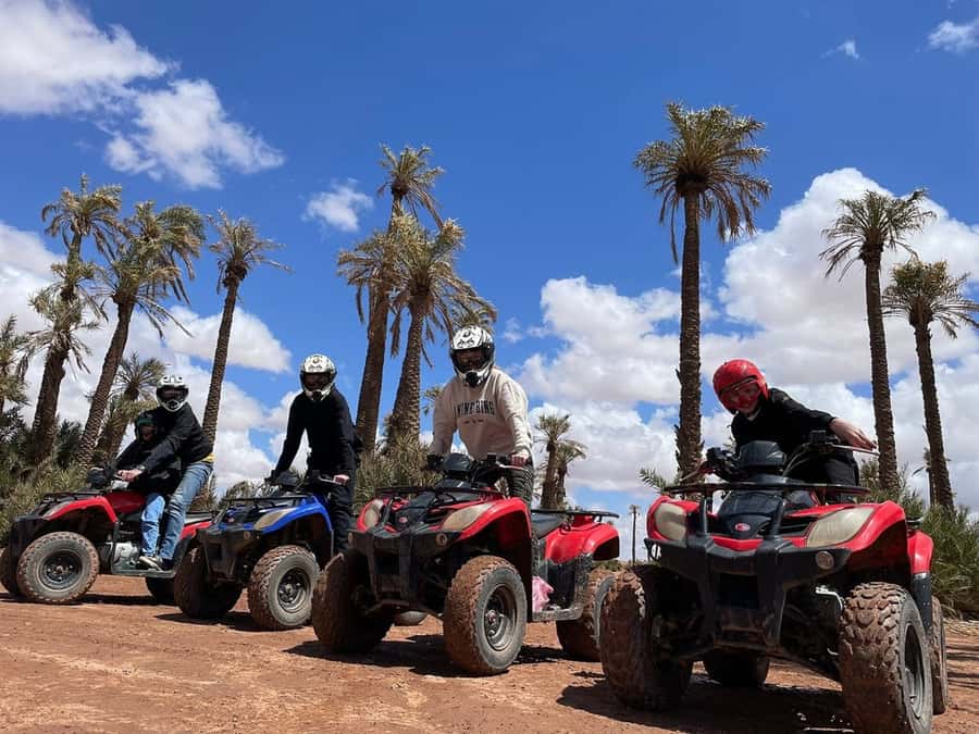 From Marrakech: Aqua Karting & Quad Bike Half-Day Trip - Why Palmeraie is the right place for speed and sand