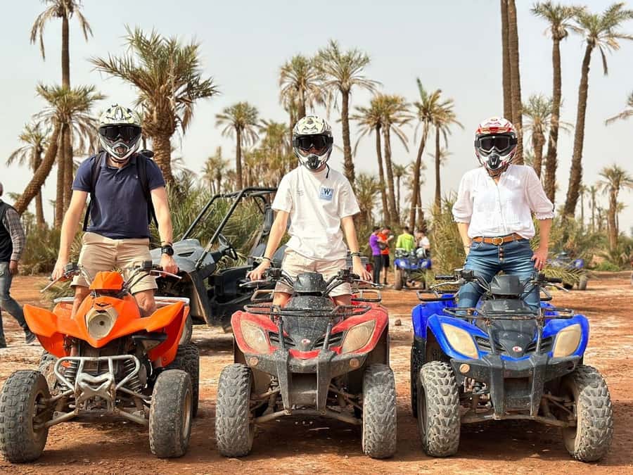 From Marrakech: Aqua Karting & Quad Bike Half-Day Trip - The 4-hour flow starts with a smooth AC transfer