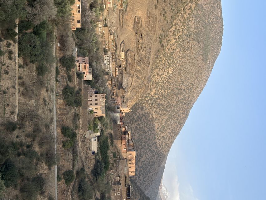 From Marrakech: Atlas Mountains 4-Day Hike with Hotels - Marrakesh to Imlil, Day 1 to Tachdirt (the first taste of the Atlas)