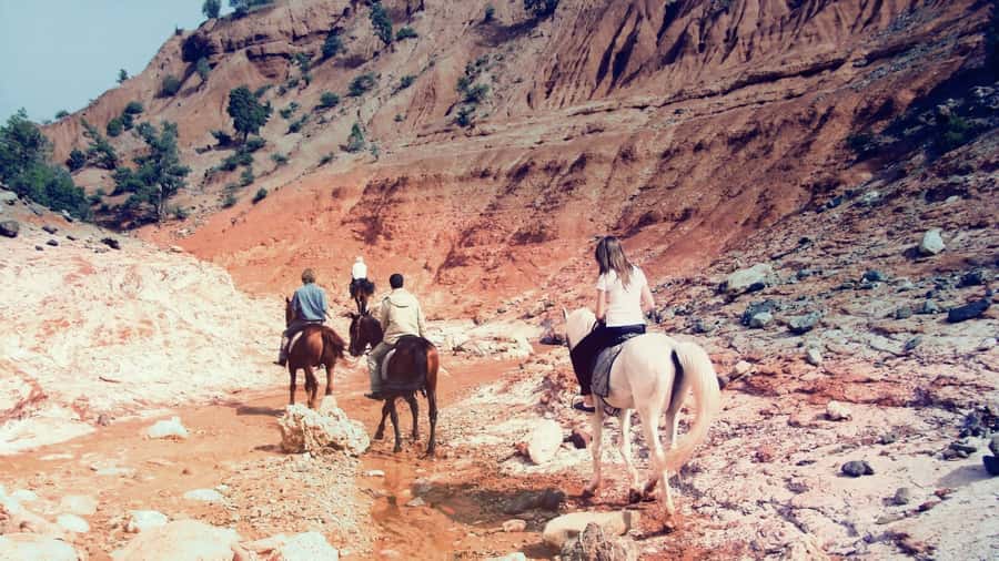 From Marrakech: Atlas Mountains 45-Minute Horseback Ride - Morning logistics: getting from Marrakech to Tahnaout without losing the day