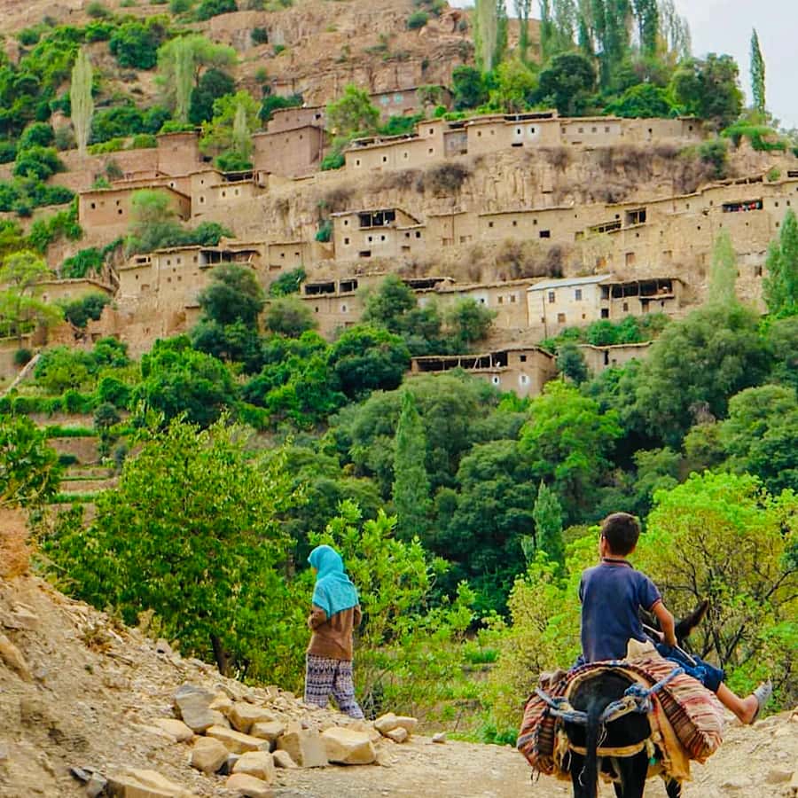 From Marrakech: Atlas Mountains and Berber Village Day Trip - Tahnaout, then Igodar, then an argan oil co-operative