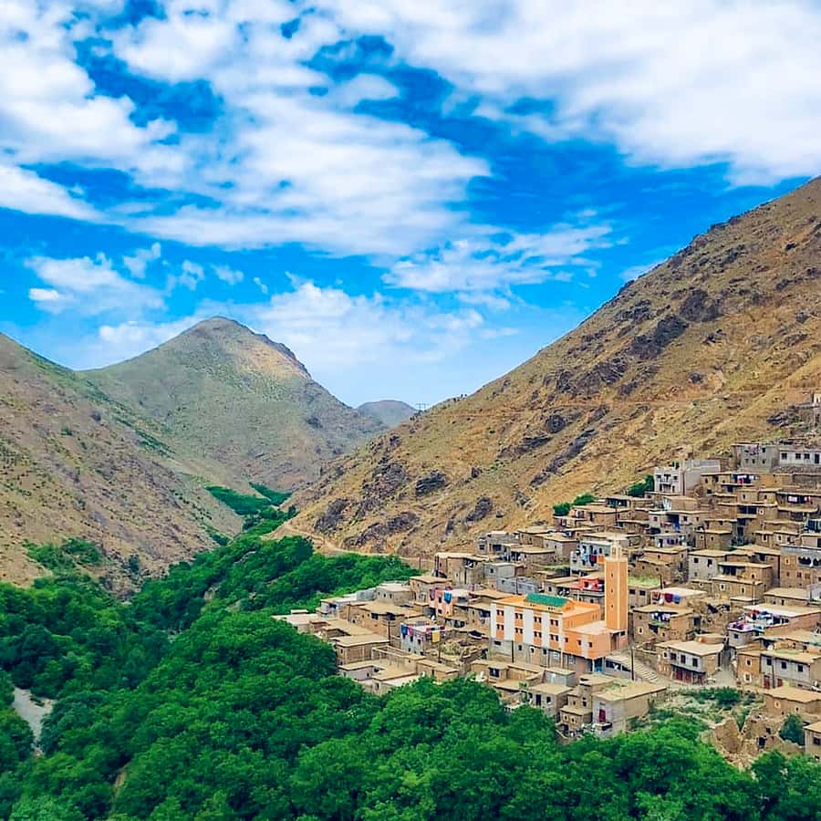 From Marrakech: Atlas Mountains and Berber Village Day Trip - The 09:00 to 17:00 route, with the stops that shape the day