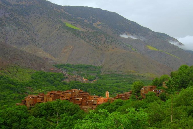 From Marrakech: Atlas Mountains and Berber Villages Day Trip - Imlil area: lunch with a Berber family, then the waterfall walk