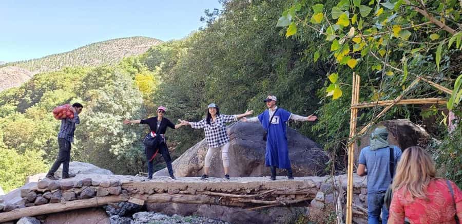 From Marrakech: Atlas Mountains and Three Valleys Day Trip - Berber family lunch in the Three Valleys area