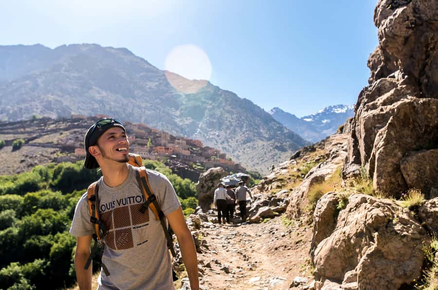 From Marrakech: Atlas Mountains Day Trip with Camel Ride - Leaving Marrakech for Imlil: the day starts with the right kind of travel