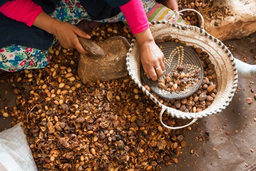 From Marrakech: Atlas Mountains Day Trip with Camel Ride - Imlil Valley welcome tea: where the day stops being a tour and starts being a place
