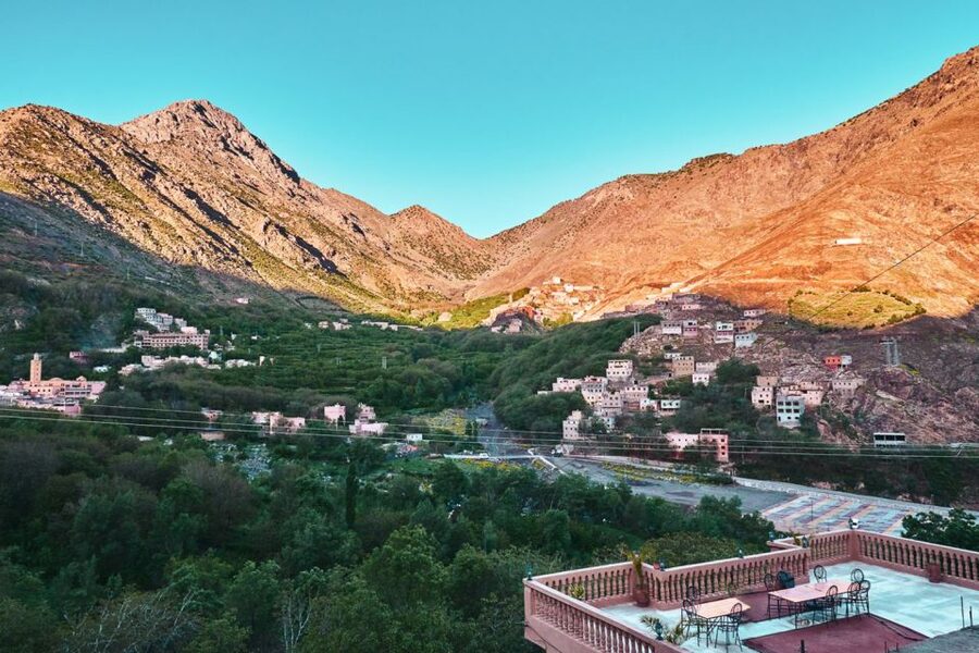 From Marrakech: Atlas Mountains Full-Day Hiking Trip w Lunch - Imlil Valley walking: moderate hike, big views, and a route that suits mixed abilities