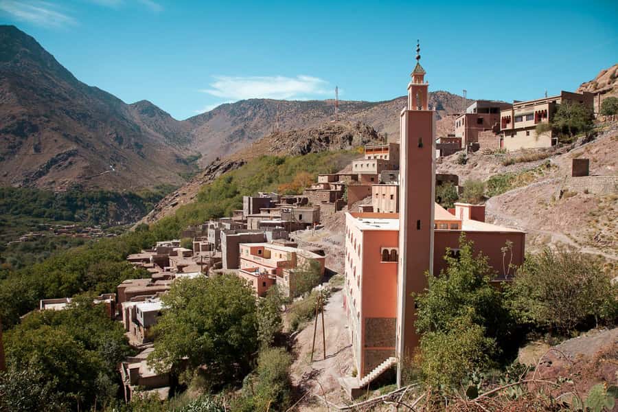 From Marrakech: Atlas Mountains Full-Day Hiking Trip w Lunch - Orchards and terraced fruit country: why Tamatert feels like the quiet heart of the trip