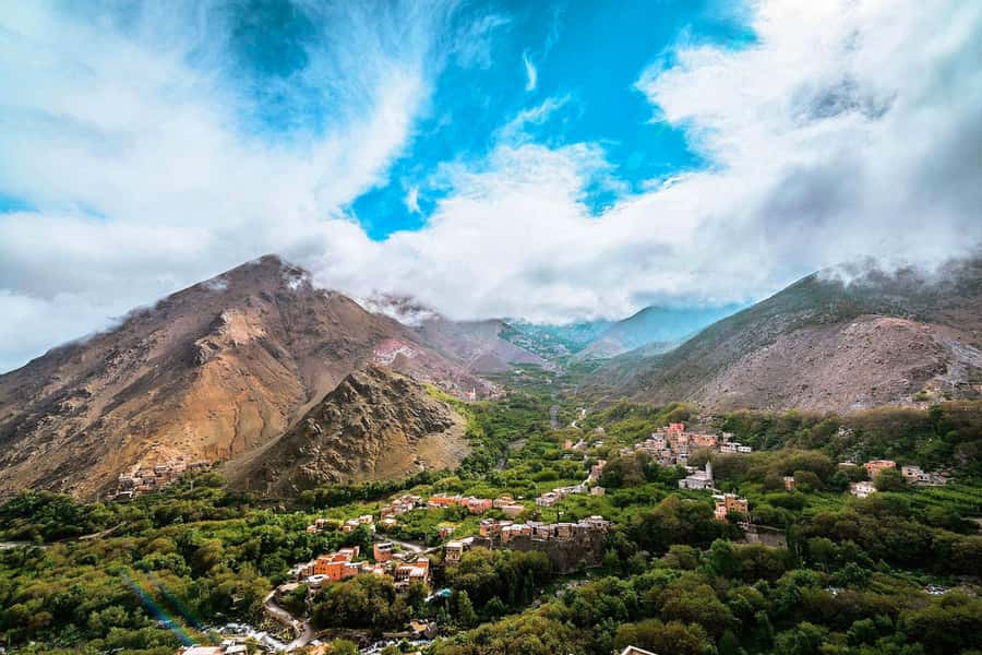 From Marrakech: Atlas Mountains Full-Day Hiking Trip w Lunch - The morning start: Marrakech pickup, Agafay desert pause, and a camel ride that actually lasts