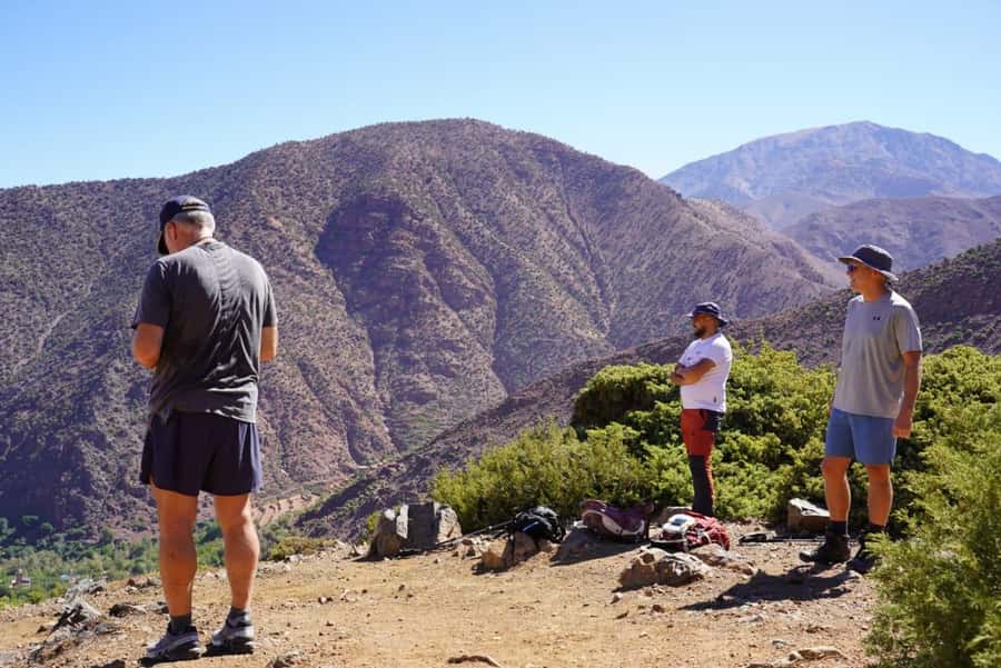 From Marrakech: Atlas Mountains Summit Trek - The Isk Summit Moment: Picnic Views That Actually Feel Earned