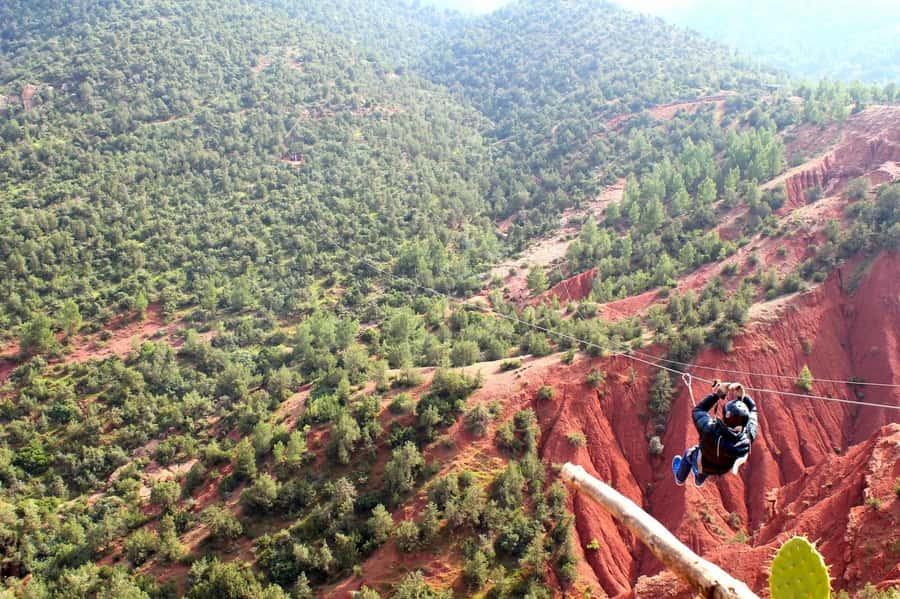 From Marrakech: Atlas Mountains Zip Line Tour Adventure - Who should book this Atlas Mountains zip line adventure