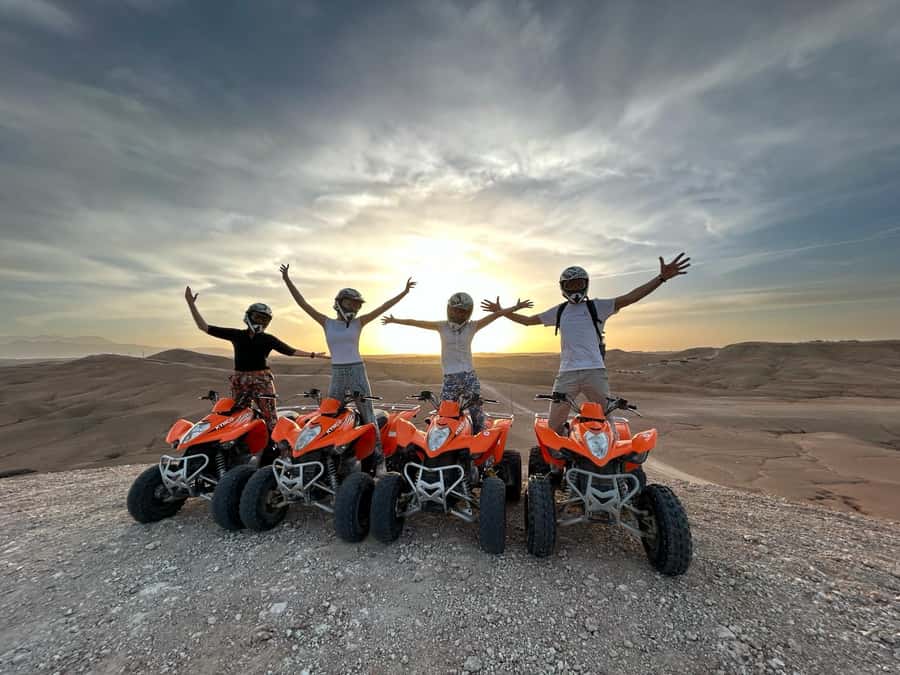 From Marrakech: ATV Quad Bike Tour in Agafay Desert - Quick take: what makes this Agafay quad tour work