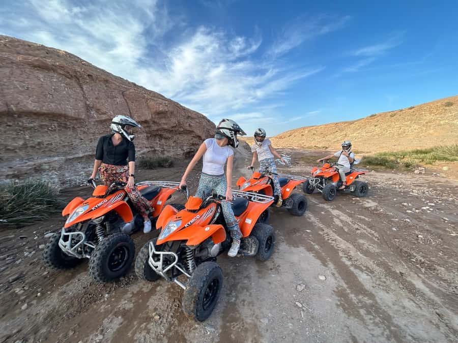 From Marrakech: ATV Quad Bike Tour in Agafay Desert - Why Agafay quad biking feels special from Marrakech