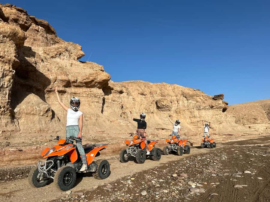 From Marrakech: ATV Quad Bike Tour in Agafay Desert - Safety briefing and first-time quad skills that actually help