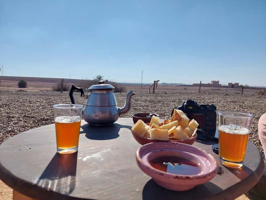 From Marrakech: ATV Quad Bike Tour in Agafay Desert - The ride itself: Berber villages, canyons, dunes, and photo stops