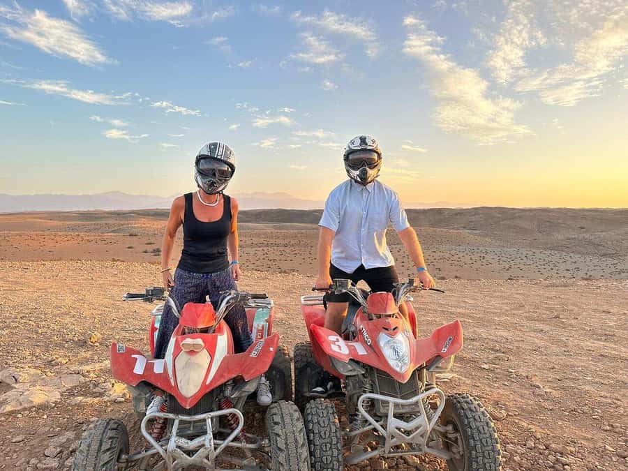 From Marrakech: ATV Quad Bike Tour in Agafay Desert - Value for money: what you get for around $40