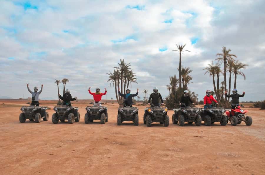 From Marrakech: Camel Ride, Quad Bike & Spa Full-Day Trip - Tea, Berber Villages, and the Pause That Makes the Day Less Touristy