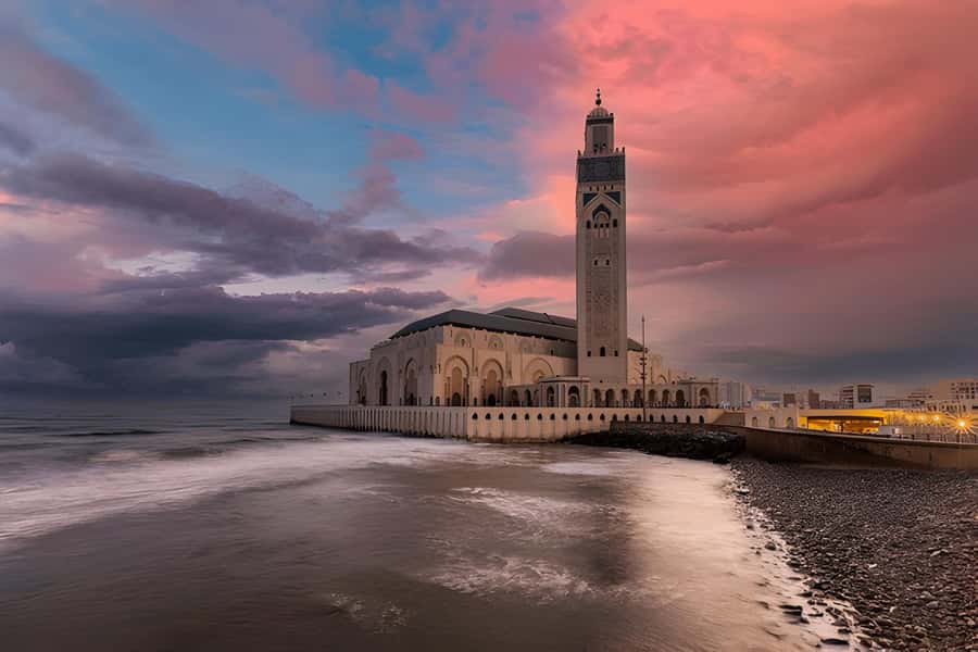 From Marrakech: Casablanca Day Trip by van - Quick hits