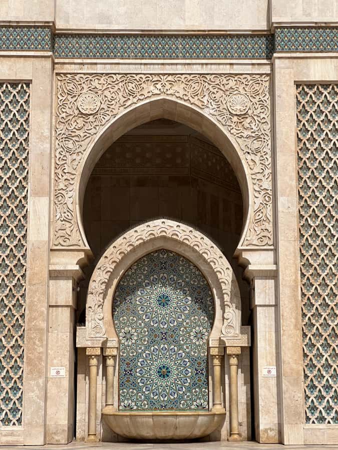 From Marrakech: Casablanca Day Trip by van - Price and value: what 34 USD buys you, and what you still pay