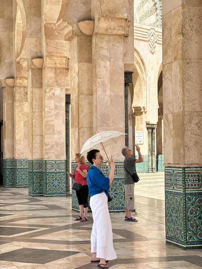 From Marrakech: Casablanca Day Trip by van - Casablanca is a different Morocco mood, and that is the point
