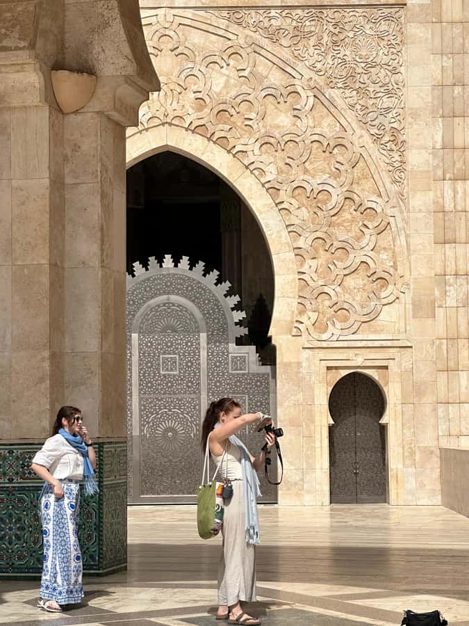 From Marrakech: Casablanca Day Trip by van - Sacred Heart Cathedral stop: colonial-era architecture, quick orientation, good photo time