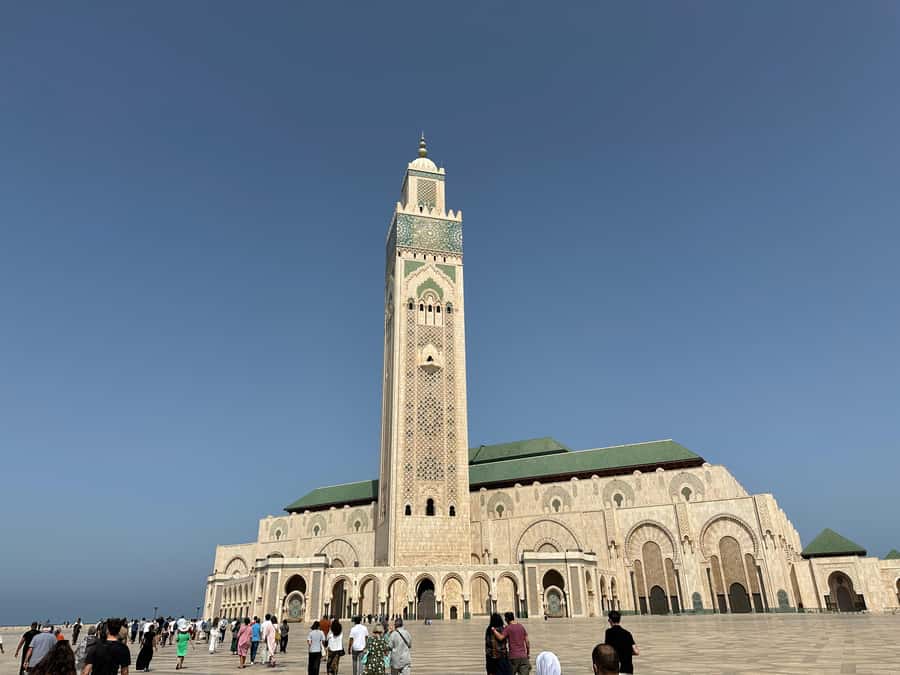 From Marrakech: Casablanca Day Trip by van - Casablanca walking time and shopping: 5 hours that let you actually look