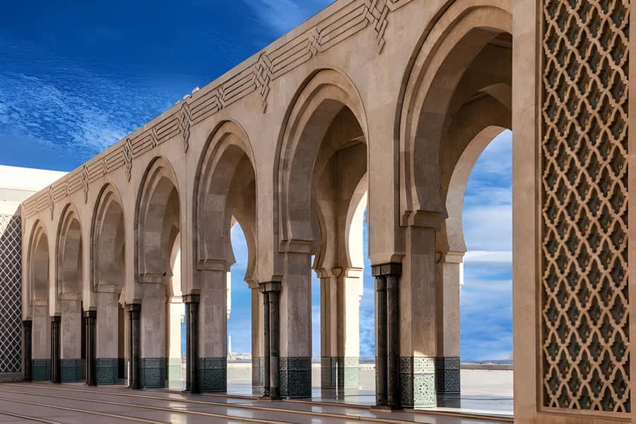 From Marrakech: Casablanca Day Trip by van - Beach time at the end: Aïn Diab style calm after sightseeing