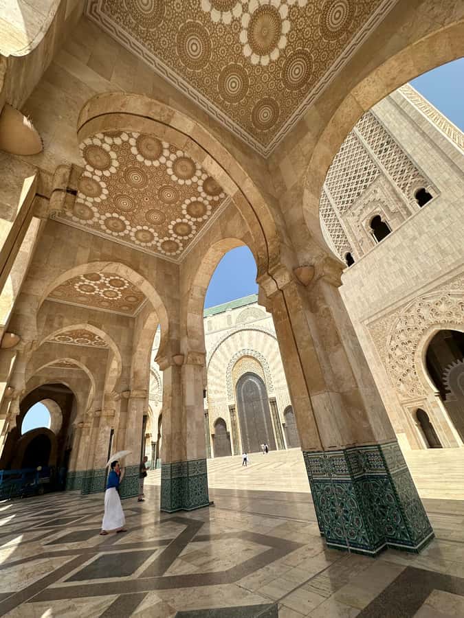 From Marrakech: Casablanca Day Trip by van - The drive from Marrakech: 3 hours each way, plan for the long day